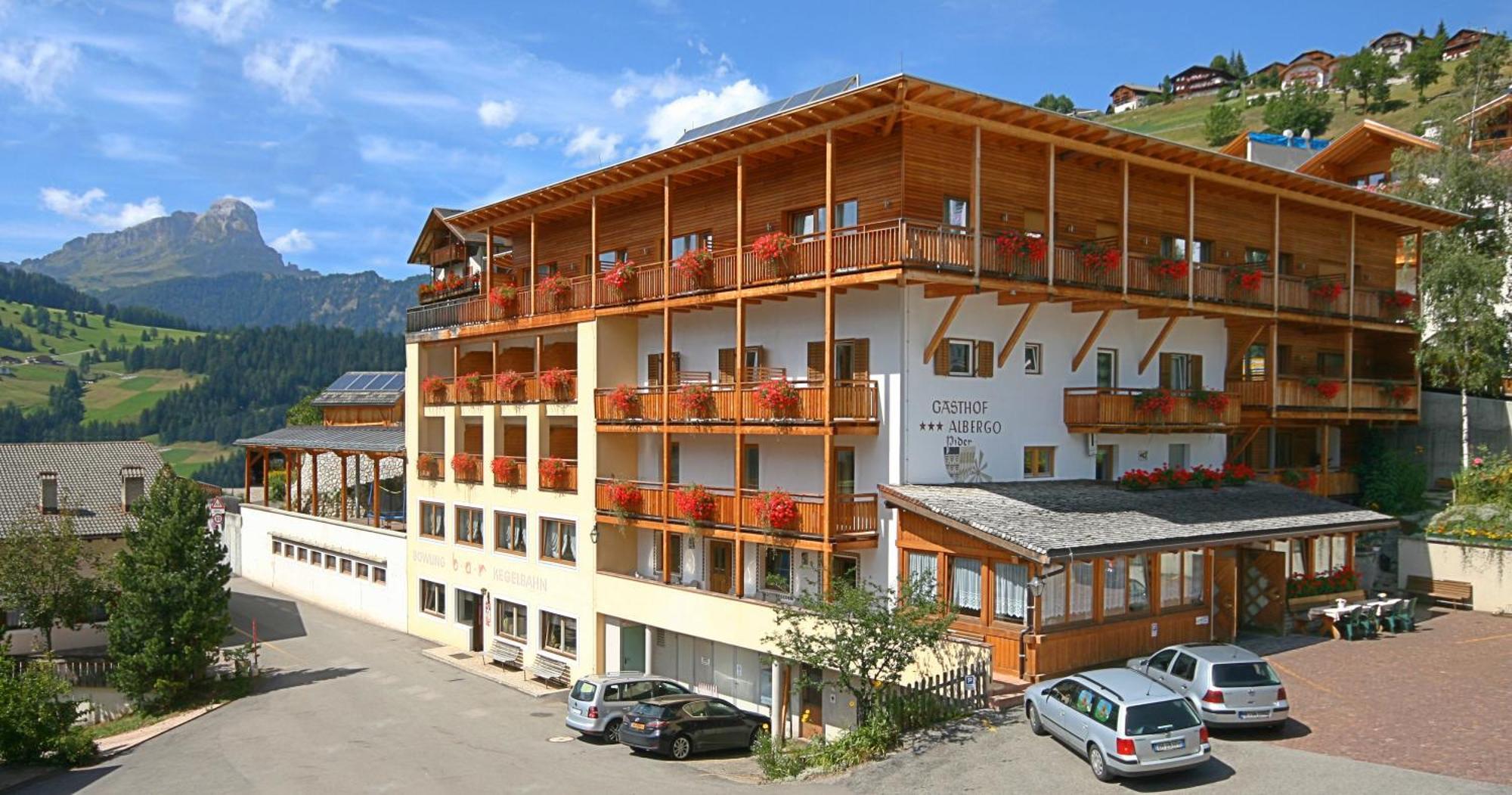 Hotel Pider La Valle Exterior foto